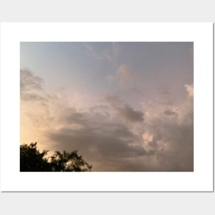 Sunset Clouds Posters and Art